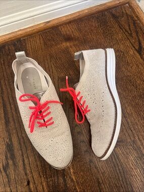 Cole Haan Women's 2.ZERØGRAND Stitchlite™ white Oxford